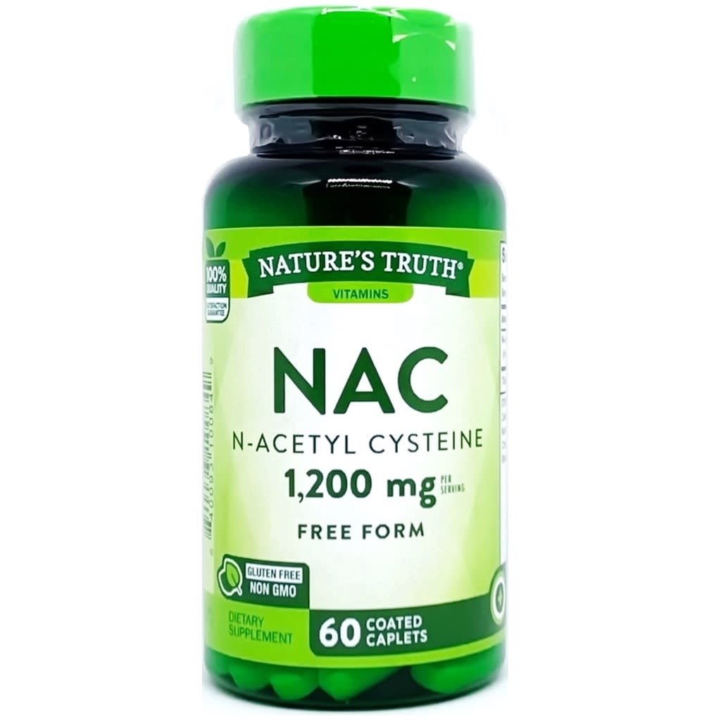 รีวิวสินค้า Nature’s Truth NAC 1200 Mg พร้อมราคาที่ดีที่สุดใน Thailand 2024