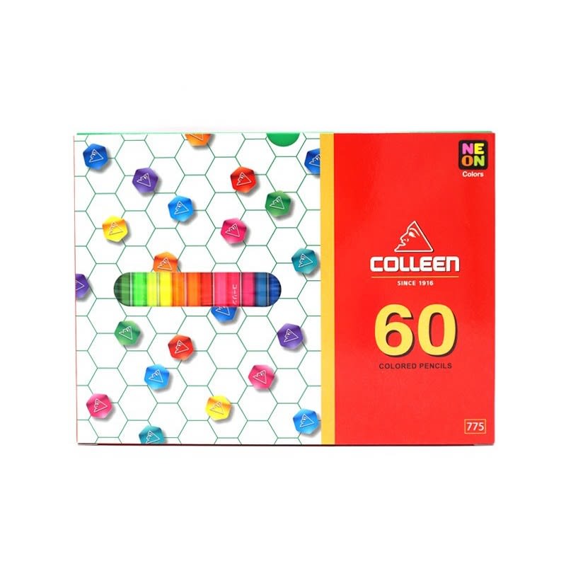 สีไม้ Colleen 12 สี / 24 สี / 36 สี / 48 สี / 60 สี