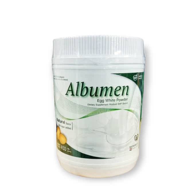 Albumen Egg White Protein ผงโปรตีนไข่ขาว