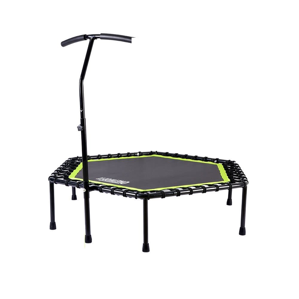 OneTwoFit 48'' Silent Mini Trampoline