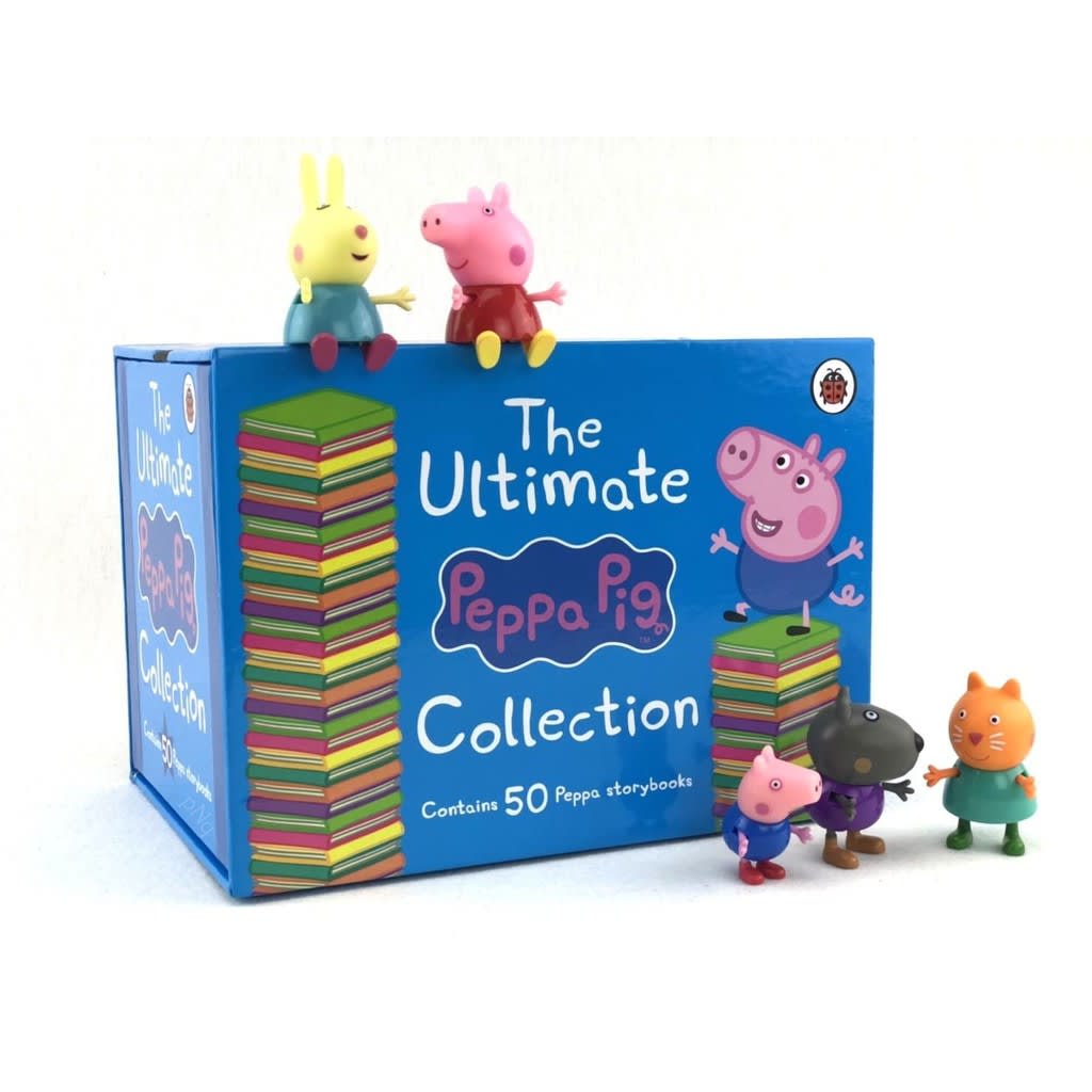 The Ultimate Peppa Pig ชุด Boxset 50 เล่ม-review-thailand