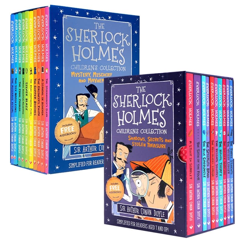 Sherlock Holmes Children's Collection-review-thailand