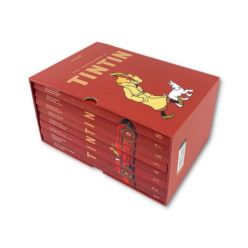 The Tin Tin Collection Boxset-review-thailand