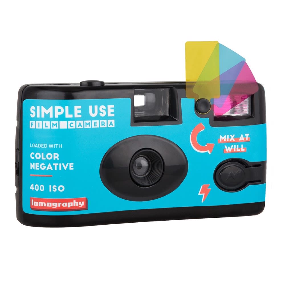 กล้องฟิล์ม Lomography Simple Use รุ่นฟิล์มสี Negative 400-review-thailand