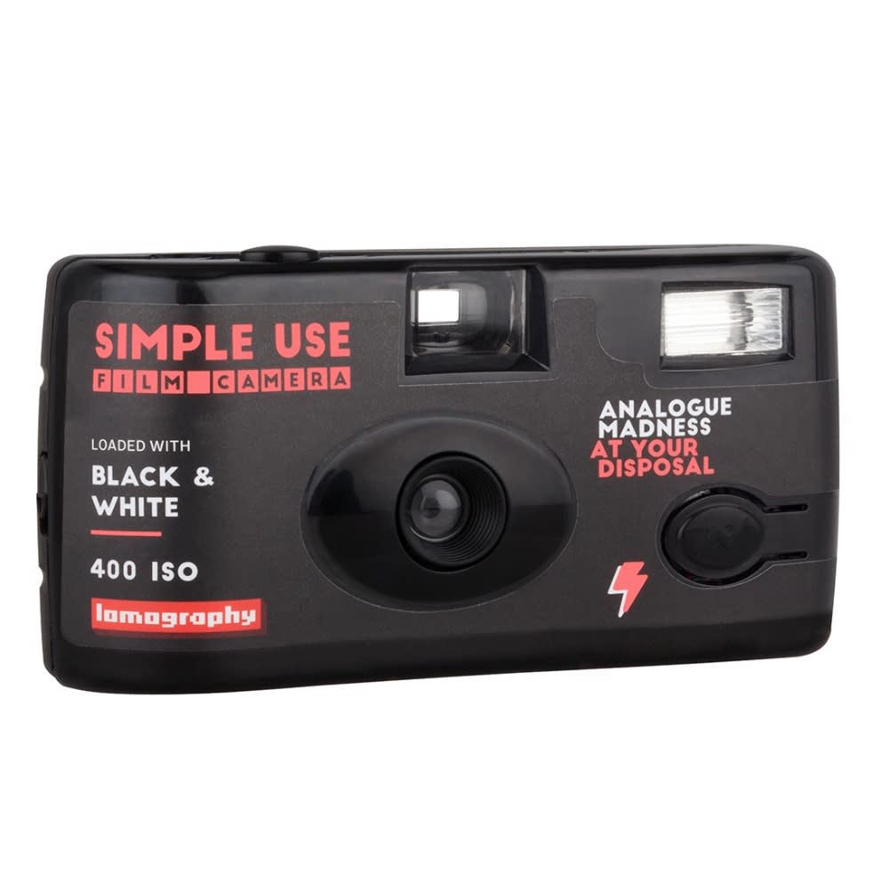 กล้องฟิล์ม Lomography Simple Use รุ่นฟิล์มขาวดำ-review-thailand