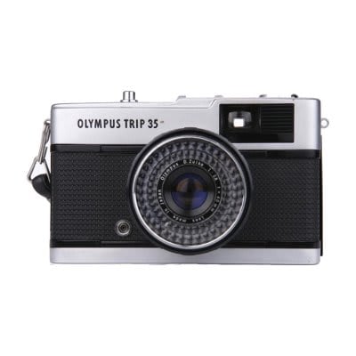 กล้องฟิล์ม Olympus 35 DC-review-thailand