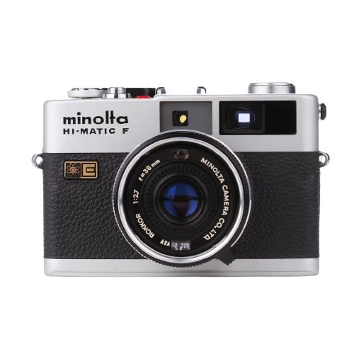 กล้องฟิล์ม Minolta HI-MATIC F BLACK-review-thailand