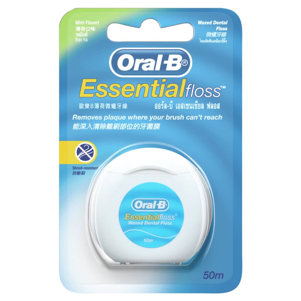 Oral-B Essential Floss-review-thailand