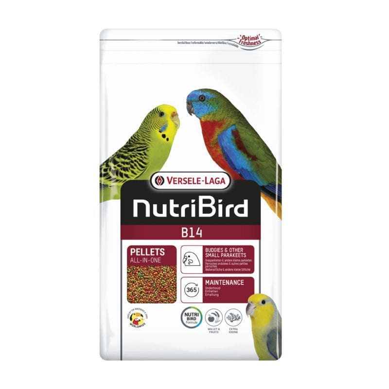 อาหารนก Nutribird B4 อาหารนกแก้ว นกขนาดเล็ก-review-thailand