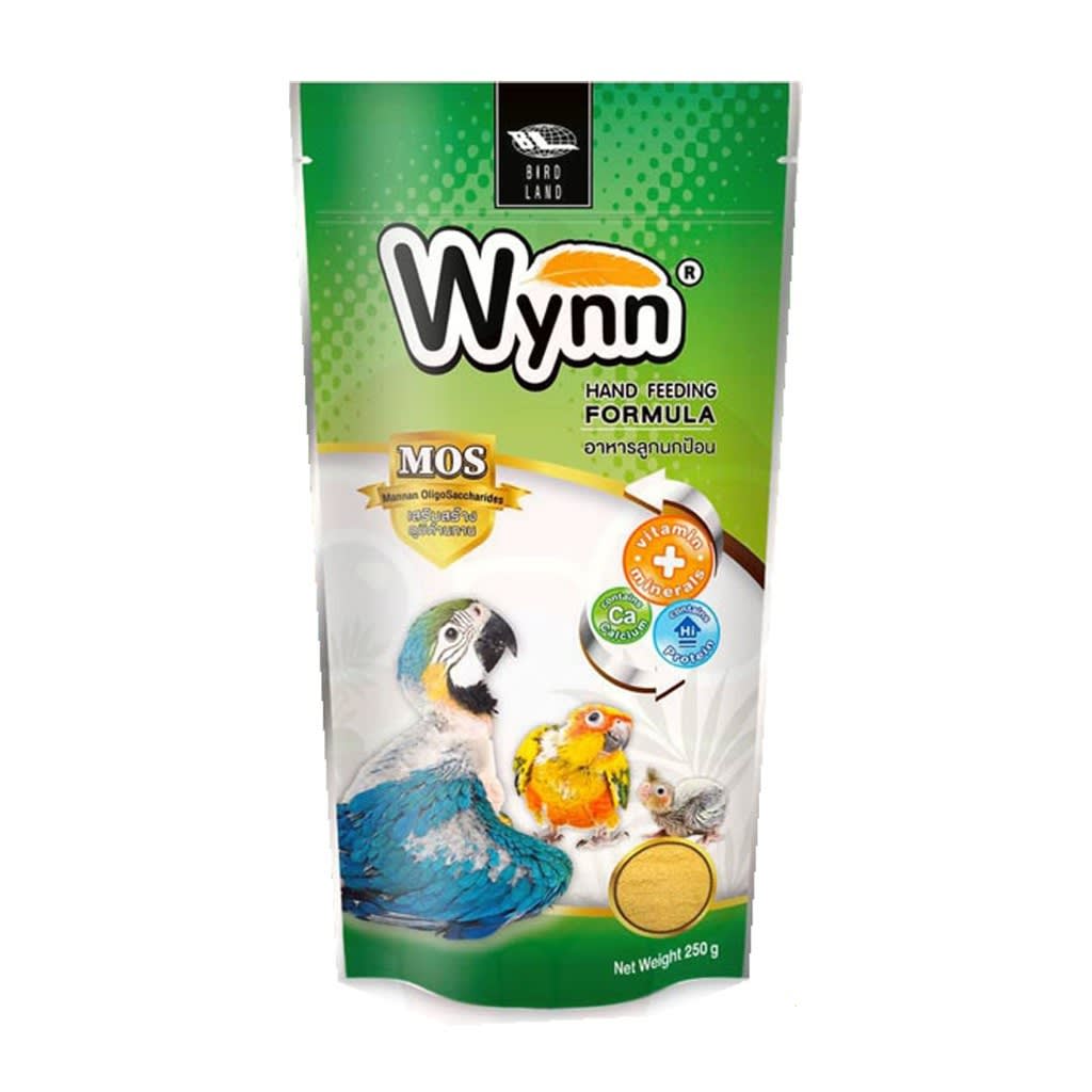 Wynn (วินน์) อาหารนก ลูกป้อน-review-thailand