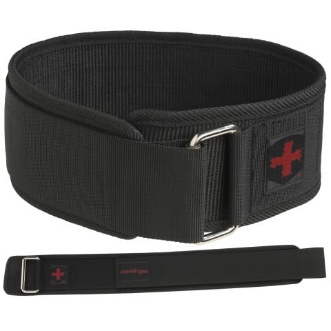 เข็มขัดยกน้ําหนัก Harbinger 4 Nylon Belt-review-thailand