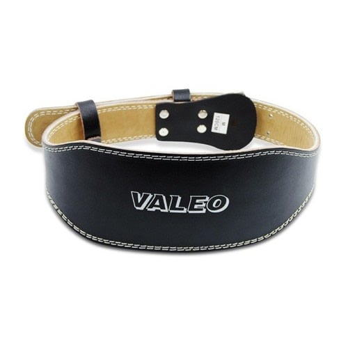 เข็มขัดยกน้ําหนัก Valeo Leather Belt-review-thailand