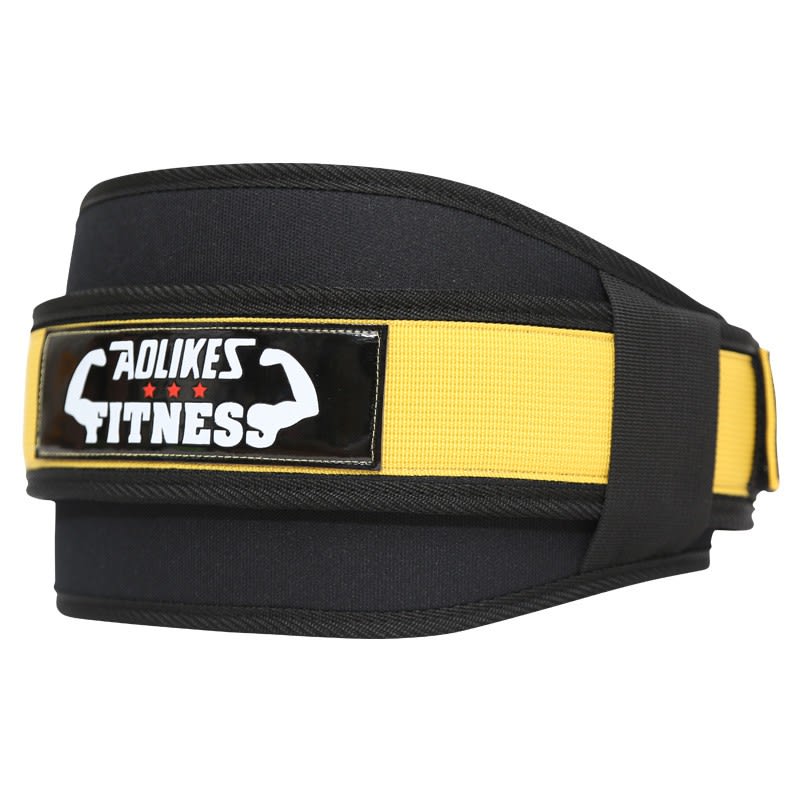 เข็มขัดยกน้ําหนัก Aolikes Weight Lifting Belt-review-thailand