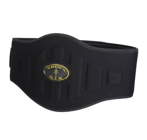 เข็มขัดยกน้ําหนัก Gold's Gym Weight Lifting Gym Belt-review-thailand