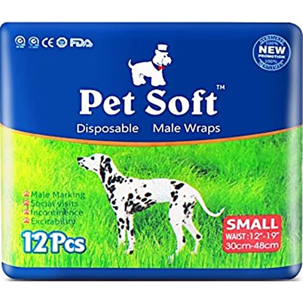 ผ้าอ้อมสุนัข Pet Soft-review-thailand