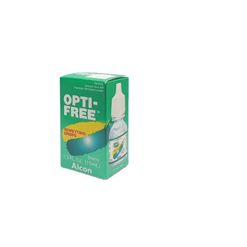 Alcon Opti-Free Rewetting Drops