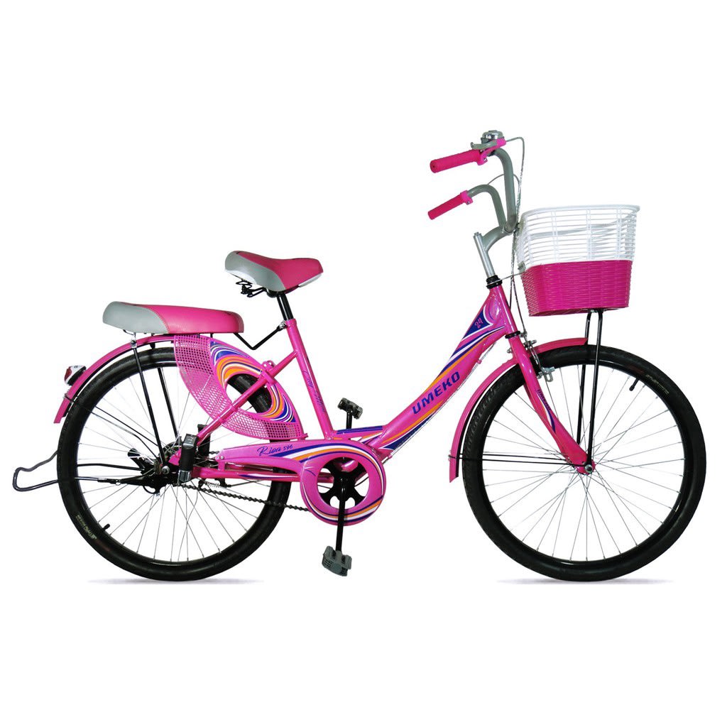 จักรยานแม่บ้าน Umeko รุ่น Risa 20 / 24 นิ้ว-review-thailand
