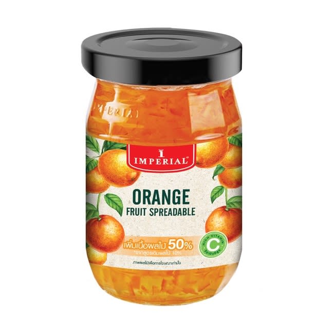 IMPERIAL ORANGE FRUIT SPREADABLE-review-thailand