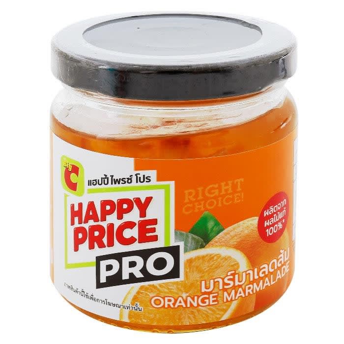 Big C Happy Price Pro Orange Marmalade-review-thailand