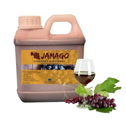 น้ำผลไม้​ น้ำองุ่นแดง​เข้มข้น​ Jamago​ 1 ​ลิตร​-review-thailand