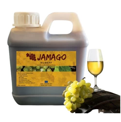 น้ำองุ่นขาว​เข้มข้น​ Jamago​ 1ลิตร​-review-thailand