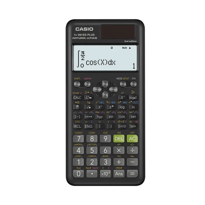 Casio Calculator เครื่องคิดเลขวิทยาศาสตร์ รุ่น FX-991ESPLUS-2-review-thailand