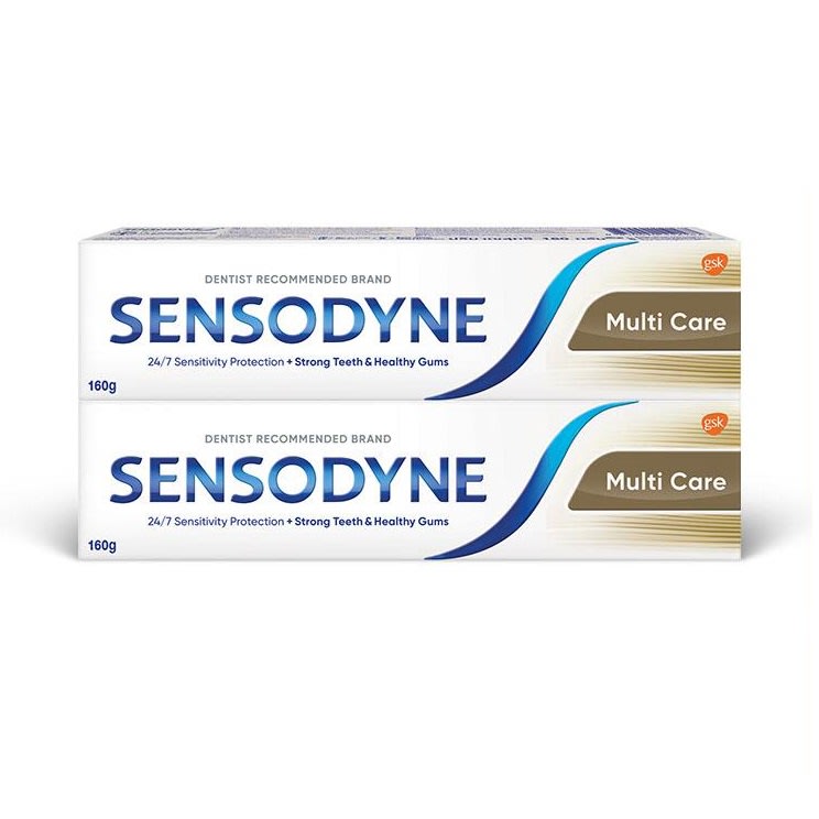 Sensodyne ยาสีฟัน สูตร มัลติแคร์-review-thailand