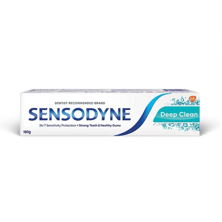 Sensodyne ยาสีฟัน สูตร ดีพคลีน-review-thailand
