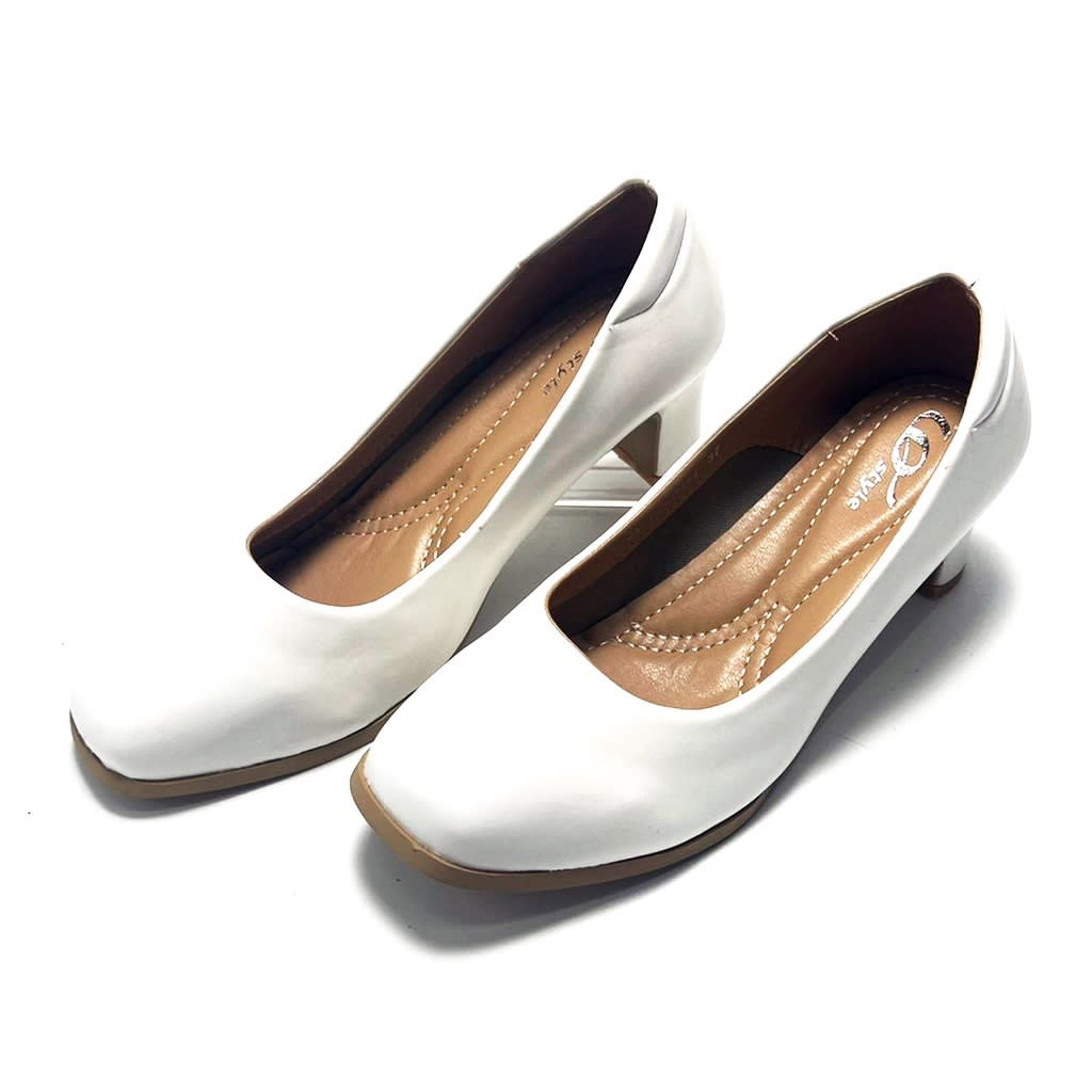 IQ Shoes รองเท้าคัชชูแบบสวม สำหรับผู้หญิง รุ่นJ9MRE-6011-review-thailand