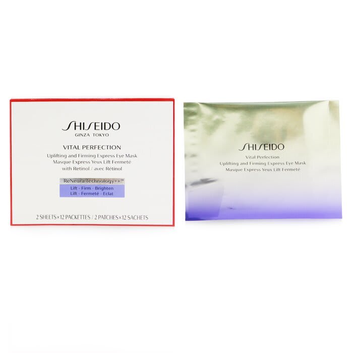 Shiseido Vital Perfection Uplifting and Firming Express Eye Mask-review-thailand