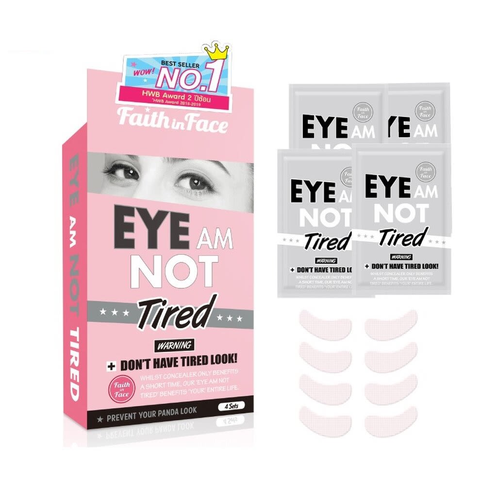 Faith in Face Eye Am Not Tired Eye Patch Mask-review-thailand