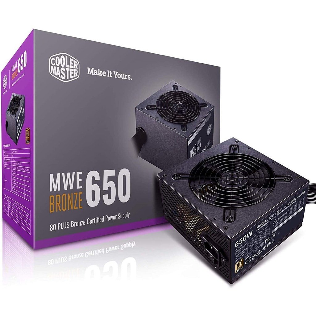 PSU Cooler Master MWE Bronze MWE 750 80PLUS Bronze-review-thailand