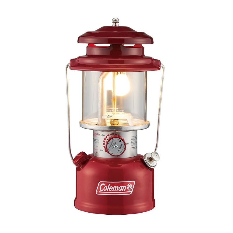 ตะเกียงน้ำมัน Coleman One mantle lantern 286A (Red)-review-thailand