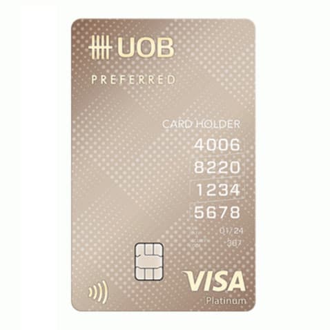 บัตรเครดิต UOB Preferred-review-thailand