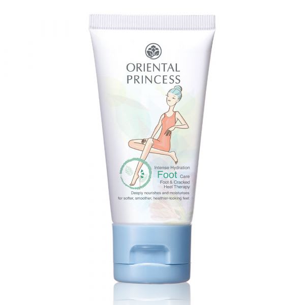 Oriental Princess Intense Hydration Foot Care Foot & Cracked Heel Therapy-review-thailand