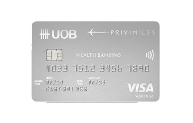 บัตรเครดิต UOB Privimiles WB