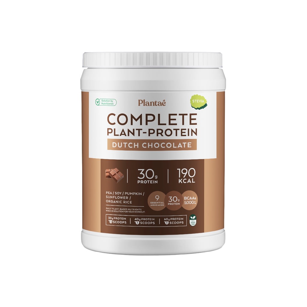 โปรตีนพืช Plantae Complete Plant Protein รสดัชท์ ช็อกโกแลต 1 กระปุก 30 กรัม-review-thailand