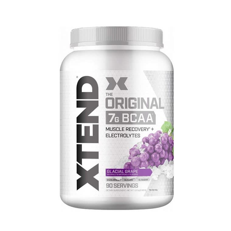 อาหารเสริมกรดอะมิโน Scivation XTEND BCAA รสผลไม้ 416 กรัม-review-thailand