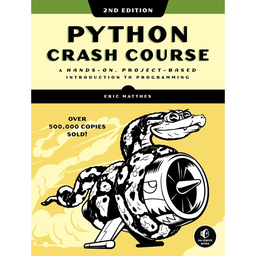 Python Crash Course-review-thailand