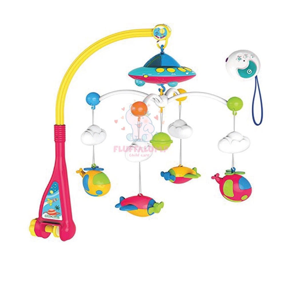 โมบายเด็ก มีเสียงดนตรี Dream Light & Musical Baby Mobile-review-thailand