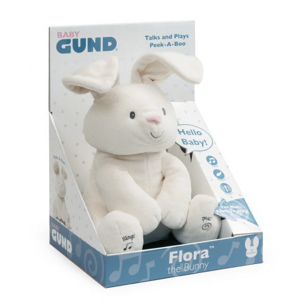 รีวิวสินค้า Gund Baby Animated Flora The Bunny ตุ๊กตาผ้ามีเสียง รูป ...