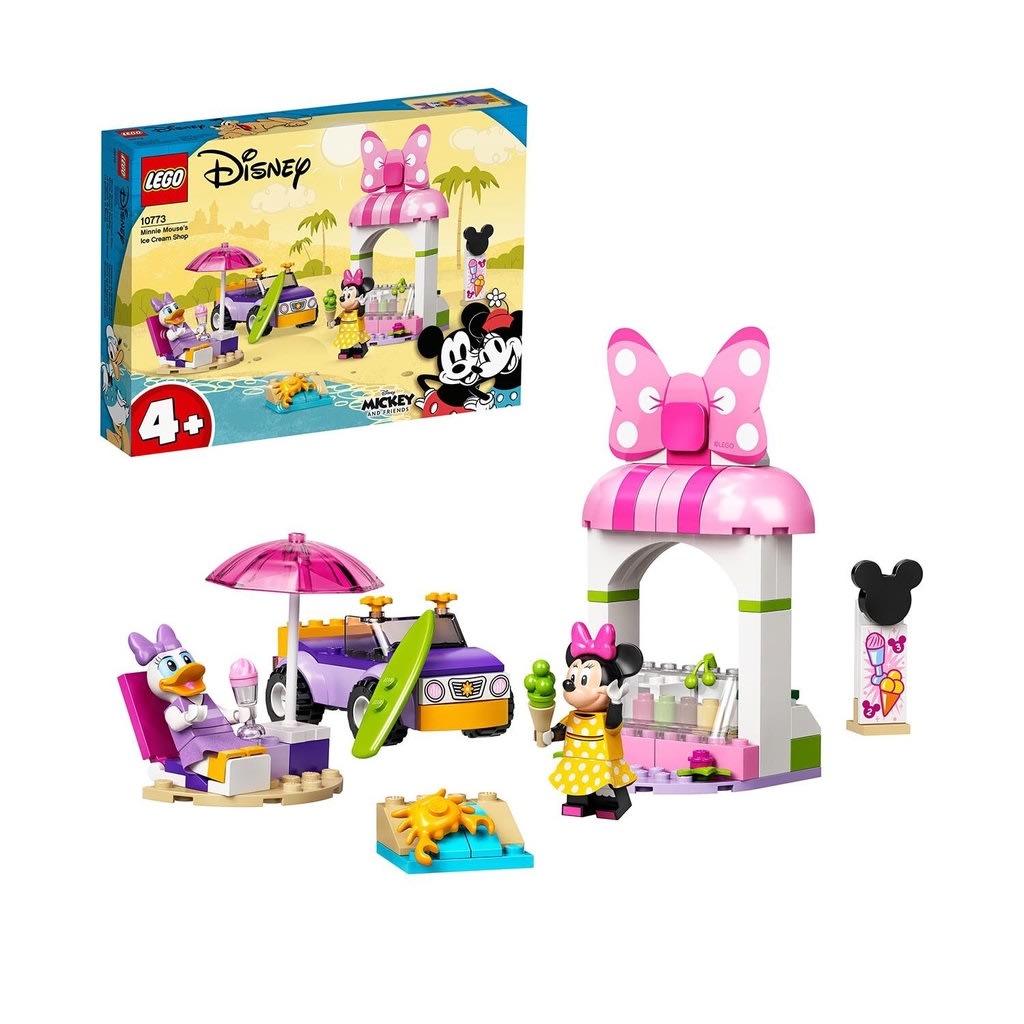 LEGO® Disney 10773 Mickey and Friends Minnie Mouse’s Ice Cream Shop (100 Pieces)-review-thailand