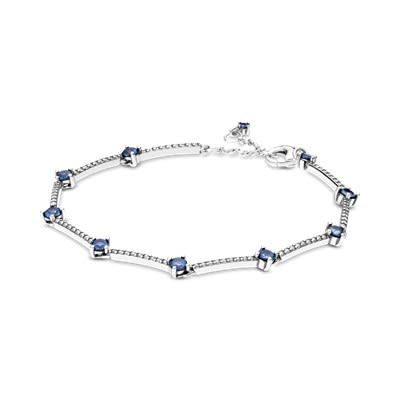 Pandora Sparkling Pavé Bars Bracelet-review-thailand