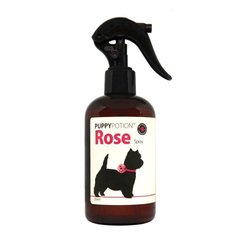 Puppy Potion Rose Spray สเปรย์บำรุงขนสุนัข ธรรมชาติ100% -review-thailand