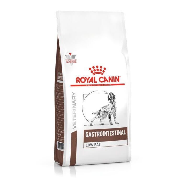 อาหารสุนัขป่วย Royal Canin Gastro intestinal Low Fat-review-thailand