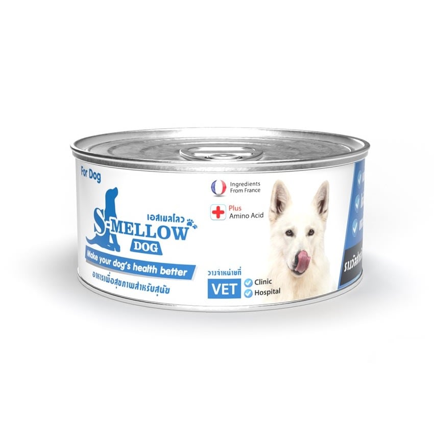 อาหารสุนัขป่วย S-Mellow-review-thailand