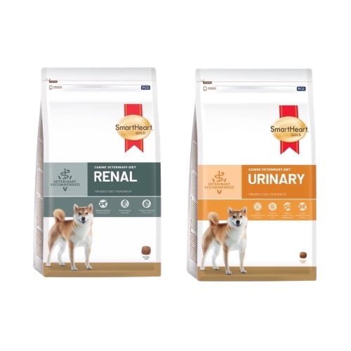 อาหารสุนัขป่วย SmartHeart Gold Urinary/Renal-review-thailand