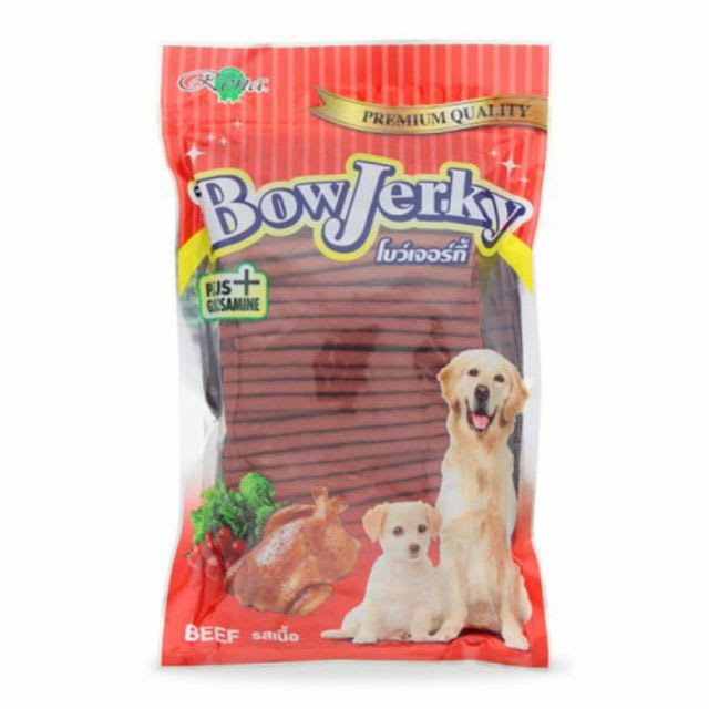 ขนมสุนัข Bow Jerky-review-thailand