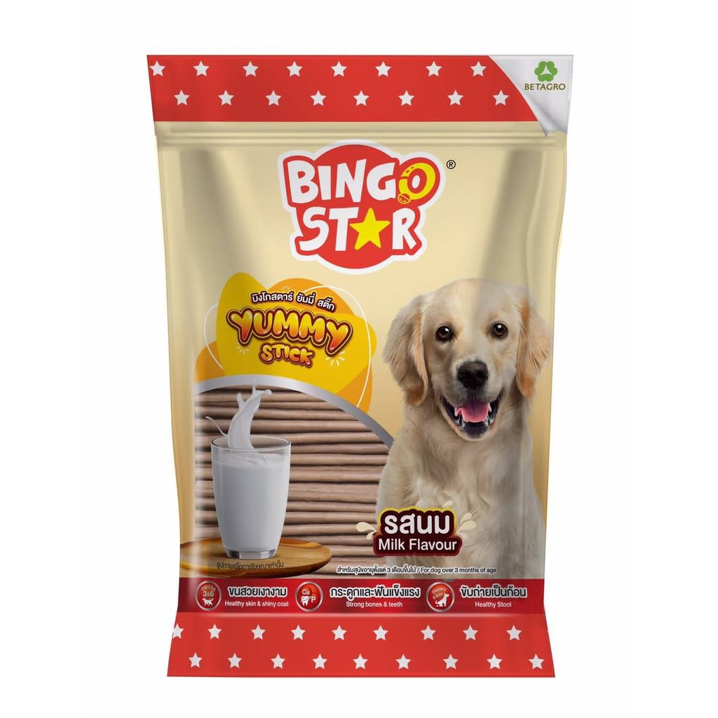 ขนมสุนัข Bingo Star-review-thailand