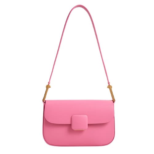 Koa Square Push-Lock Shoulder Bag - Pink-review-thailand